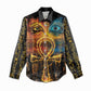 Eye of Ra and Eye of Horus Women Casual Shirt Power and Magic Ancient Egyptian Mythology LT9