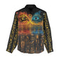 Eye of Ra and Eye of Horus Women Casual Shirt Power and Magic Ancient Egyptian Mythology LT9
