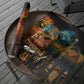 Eye of Ra and Eye of Horus Wrapping Paper Power and Magic Ancient Egyptian Mythology - African Pride