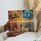 Eye of Ra and Eye of Horus Wrapping Paper Power and Magic Ancient Egyptian Mythology - African Pride