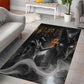 Mythical Anubis Area Rug The Egyptian God of Death