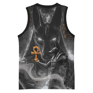 Mythical Anubis Basketball Jersey The Egyptian God of Death - African Pride