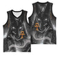 Mythical Anubis Basketball Jersey The Egyptian God of Death - African Pride