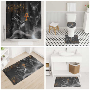 Mythical Anubis Bathroom Set The Egyptian God of Death