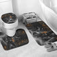Mythical Anubis Bathroom Set The Egyptian God of Death