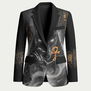 Mythical Anubis Blazer The Egyptian God of Death