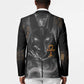 Mythical Anubis Blazer The Egyptian God of Death