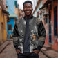 Mythical Anubis Bomber Jacket The Egyptian God of Death
