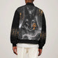 Mythical Anubis Bomber Jacket The Egyptian God of Death
