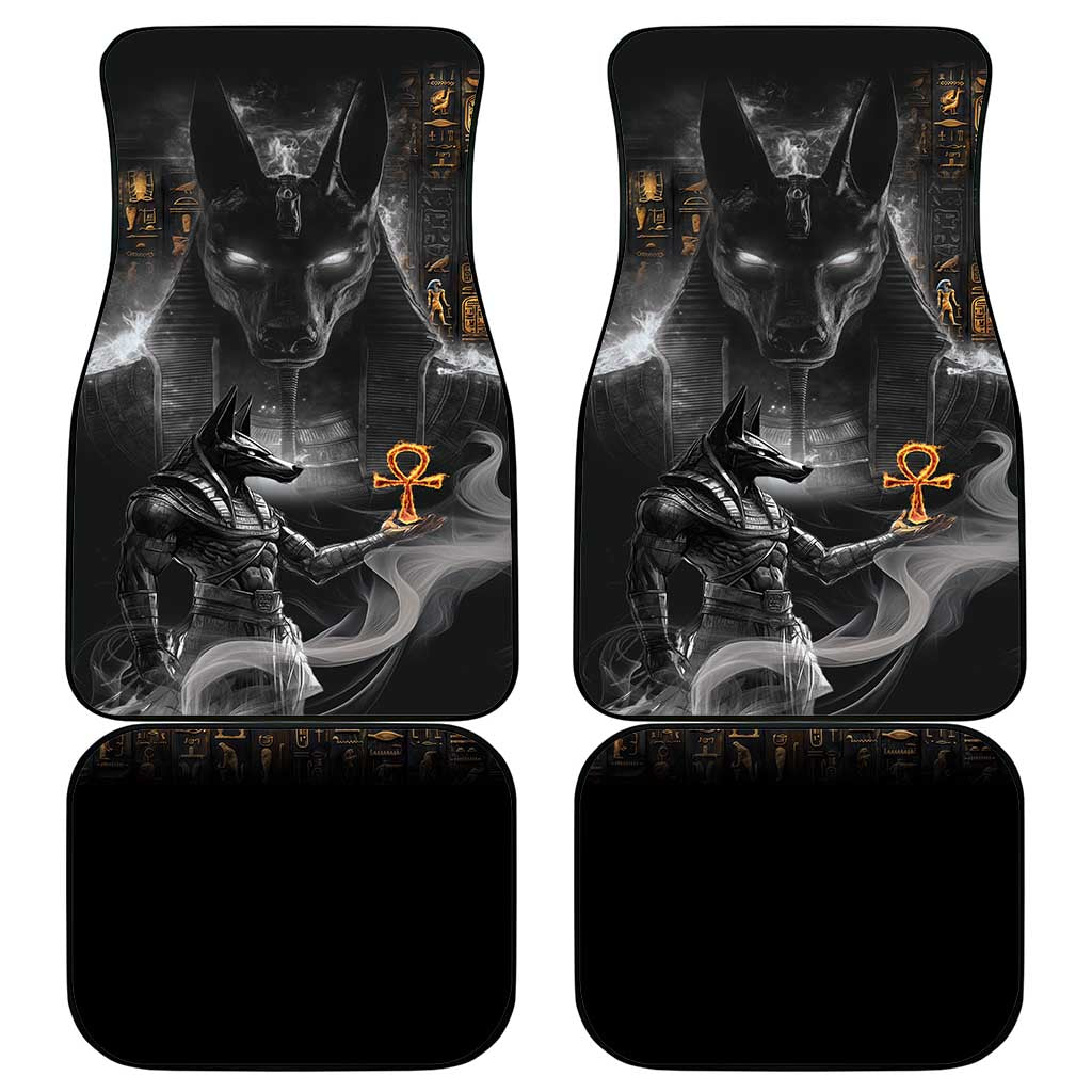 Mythical Anubis Car Mats The Egyptian God of Death