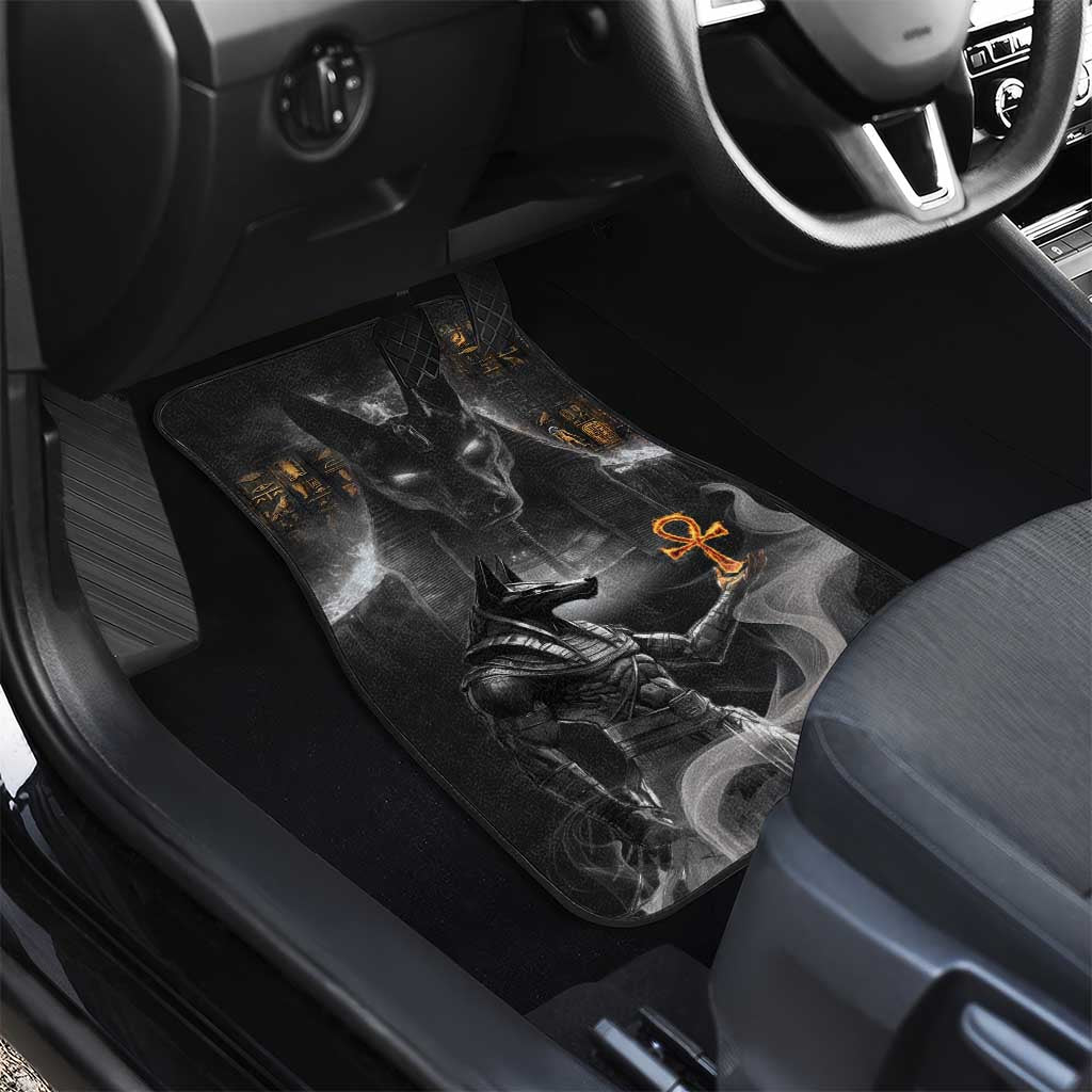 Mythical Anubis Car Mats The Egyptian God of Death