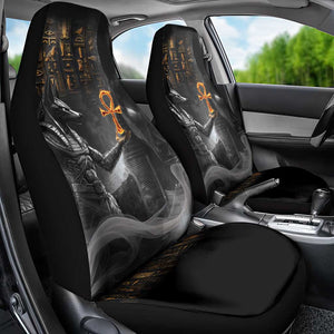 Mythical Anubis Car Seat Cover The Egyptian God of Death
