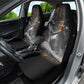 Mythical Anubis Car Seat Cover The Egyptian God of Death
