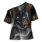 Mythical Anubis Cross Shoulder Shirt The Egyptian God of Death