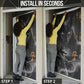 Mythical Anubis Door Cover The Egyptian God of Death