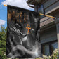 Mythical Anubis Garden Flag The Egyptian God of Death