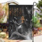 Mythical Anubis Garden Flag The Egyptian God of Death