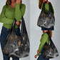 Mythical Anubis Grocery Bag The Egyptian God of Death