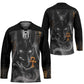 Mythical Anubis Hockey Jersey The Egyptian God of Death