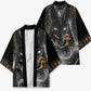 Mythical Anubis Kimono The Egyptian God of Death