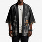Mythical Anubis Kimono The Egyptian God of Death