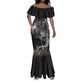 Mythical Anubis Mermaid Dress The Egyptian God of Death