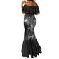 Mythical Anubis Mermaid Dress The Egyptian God of Death