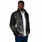 Mythical Anubis Padded Jacket The Egyptian God of Death