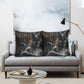 Mythical Anubis Pillow Cover The Egyptian God of Death