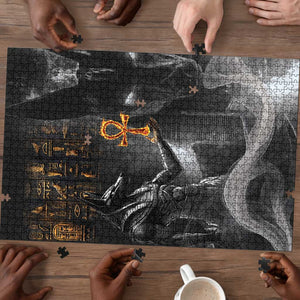Mythical Anubis Puzzle The Egyptian God of Death