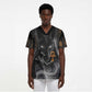 Mythical Anubis Scrub Top The Egyptian God of Death
