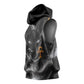 Mythical Anubis Sleeveless Hoodie The Egyptian God of Death - African Pride