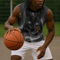 Mythical Anubis Sleeveless Hoodie The Egyptian God of Death - African Pride