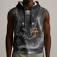 Mythical Anubis Sleeveless Hoodie The Egyptian God of Death - African Pride