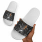 Mythical Anubis Slide Sandals The Egyptian God of Death