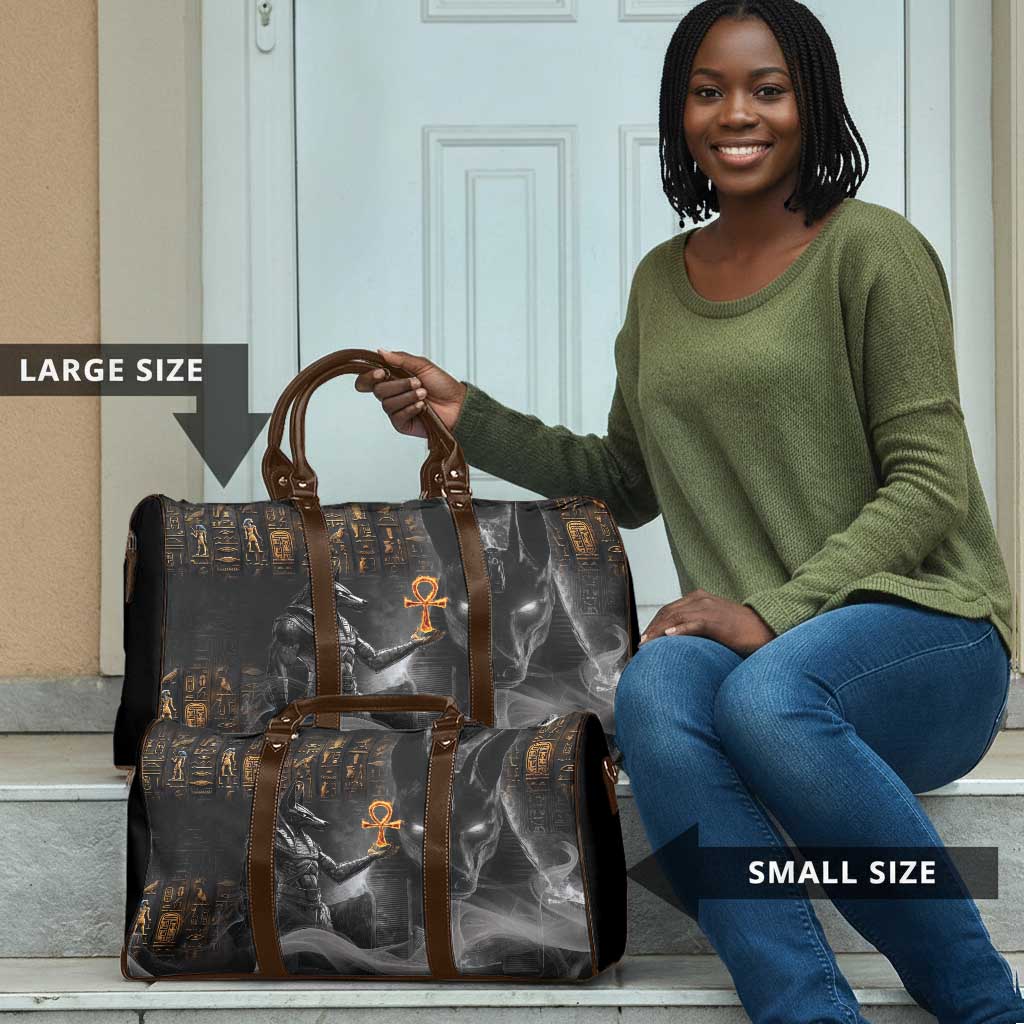 Mythical Anubis Travel Bag The Egyptian God of Death