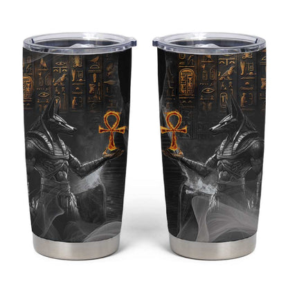 Mythical Anubis Tumbler Cup The Egyptian God of Death