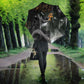 Mythical Anubis Umbrella The Egyptian God of Death