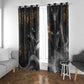 Mythical Anubis Window Curtain The Egyptian God of Death