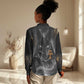 Mythical Anubis Women Casual Shirt The Egyptian God of Death LT9