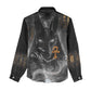 Mythical Anubis Women Casual Shirt The Egyptian God of Death LT9