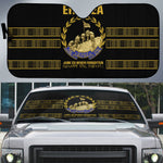 Eritrea Martyrs Day June 20 Auto Sun Shade Never Forgotten Proud Eritrean Heritage Black Version