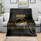Eritrea Martyrs Day June 20 Blanket Never Forgotten Proud Eritrean Heritage Black Version