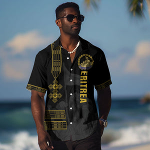 Eritrea Martyrs Day June 20 Hawaiian Shirt Never Forgotten Proud Eritrean Heritage Black Version