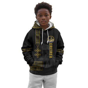 Eritrea Martyrs Day June 20 Kid Hoodie Never Forgotten Proud Eritrean Heritage Black Version