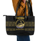 Eritrea Martyrs Day June 20 Leather Tote Bag Never Forgotten Proud Eritrean Heritage Black Version