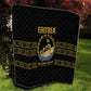 Eritrea Martyrs Day June 20 Quilt Never Forgotten Proud Eritrean Heritage Black Version