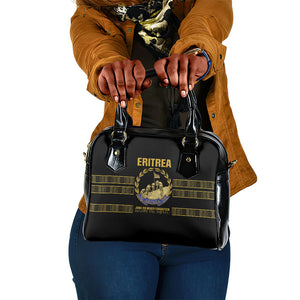 Eritrea Martyrs Day June 20 Shoulder Handbag Never Forgotten Proud Eritrean Heritage Black Version