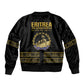 Eritrea Martyrs Day June 20 Sleeve Zip Bomber Jacket Never Forgotten Proud Eritrean Heritage Black Version