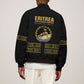 Eritrea Martyrs Day June 20 Sleeve Zip Bomber Jacket Never Forgotten Proud Eritrean Heritage Black Version
